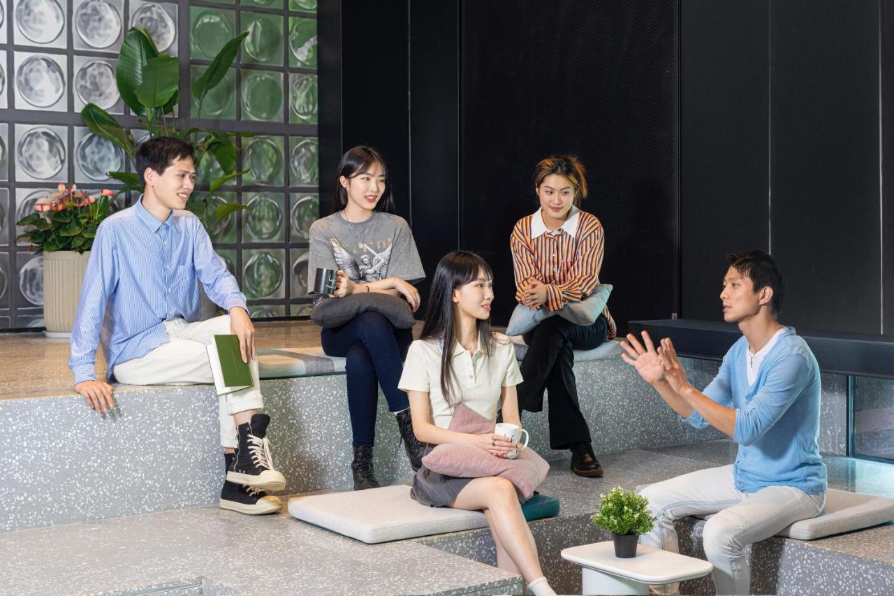 Lyf By Ascott Hongqiao Shanghai Necc Exterior foto